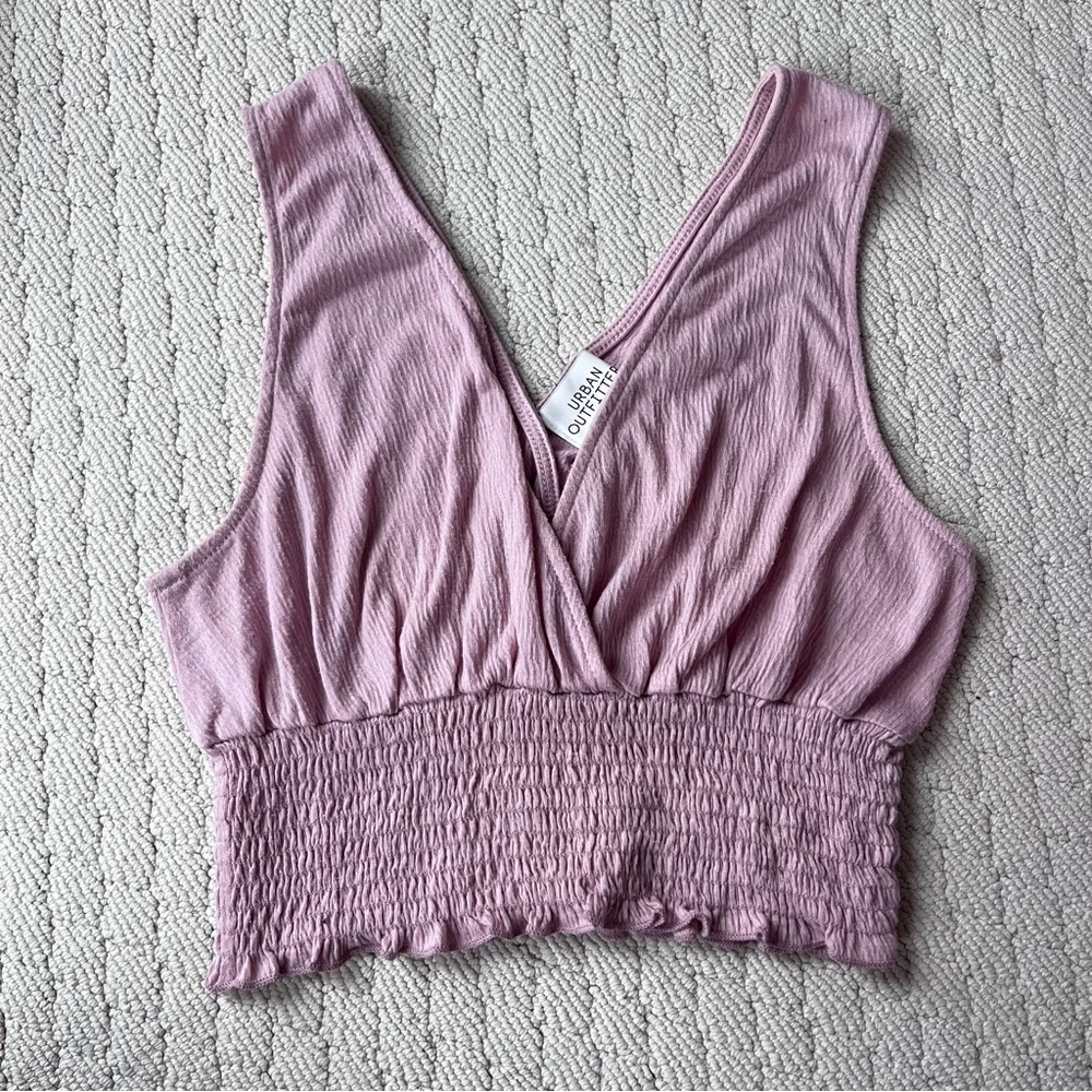 Urban Outfitters Pink Tank Top Size Medium